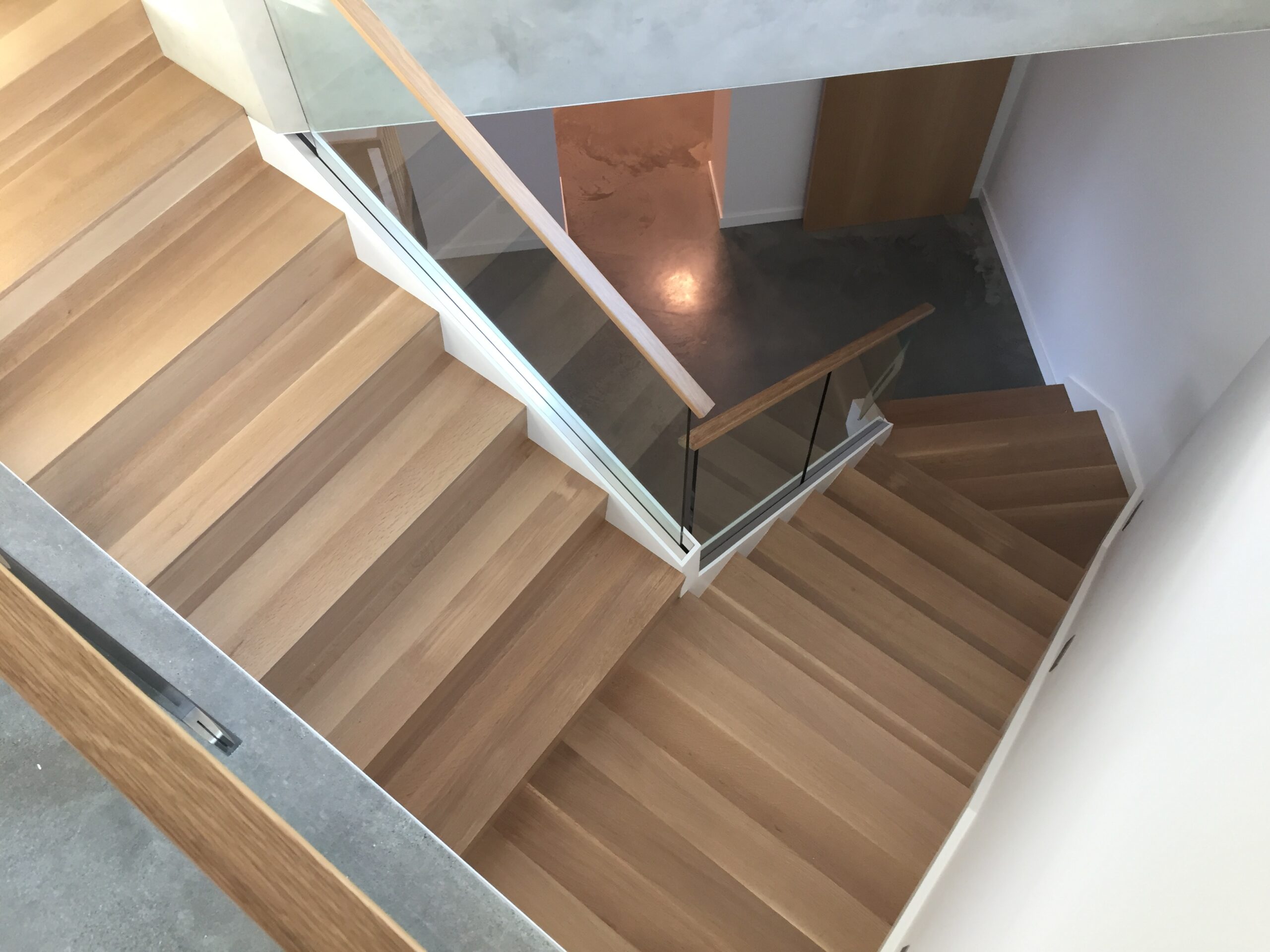 Net Zero Home 2021 Stairwell