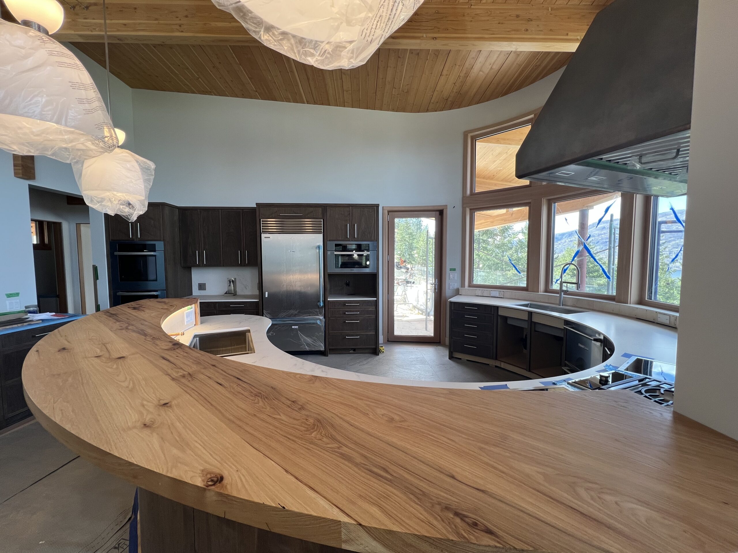 Kitchen Timberframe Net Zero 2026